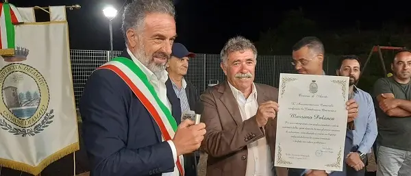 Massimo Palanca cittadino onorario del Comune di Amato