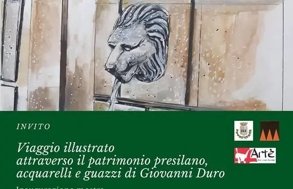 Taverna: la cura dei luoghi nell'arte di Duro