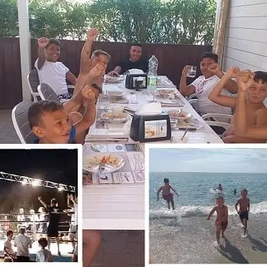 \"Arte di parte\": sport e camp estivi per bambini rom