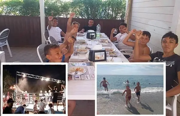 \"Arte di parte\": sport e camp estivi per bambini rom