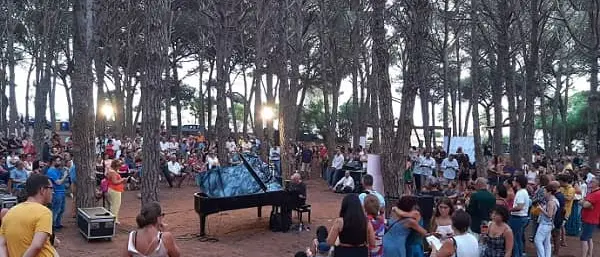 Tanta gente in Pineta a Giovino per il jazzista Rea - VIDEO