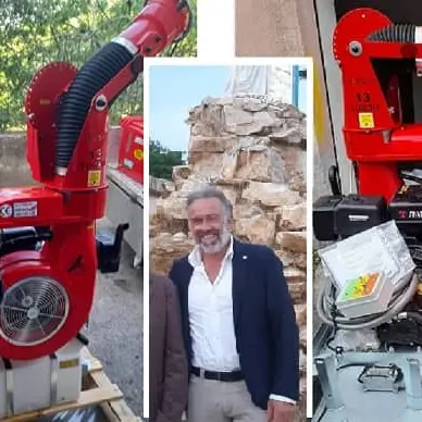 Amato, un nebulizzatore per disinfestazioni e sanificazioni