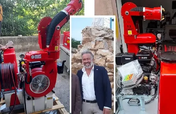 Amato, un nebulizzatore per disinfestazioni e sanificazioni