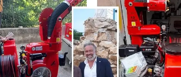 Amato, un nebulizzatore per disinfestazioni e sanificazioni