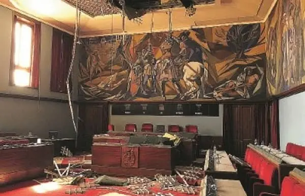 Bosco: \"Appaltati lavori per Aula-rossa del Comune\"