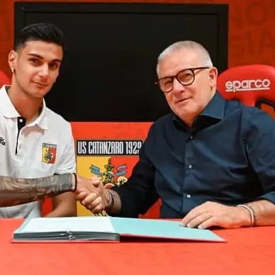 US Catanzaro: ufficiale l'arrivo del difensore juventino Mulè