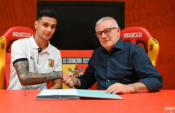 US Catanzaro: ufficiale l'arrivo del difensore juventino Mulè