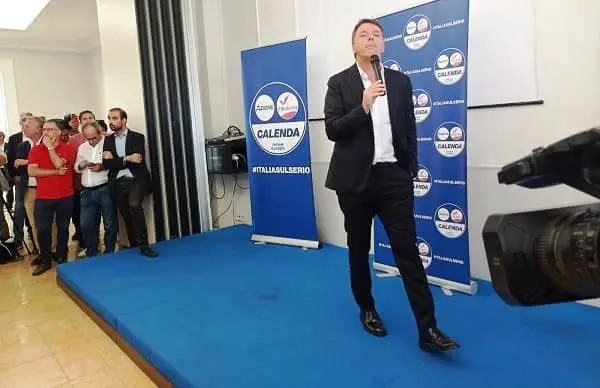 Elezioni, Renzi: \"Sfido Conte ad un dibattito qui in Calabria\" -VIDEO