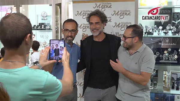 Muniz: \"Calabria terra che il teatro valorizza sempre meglio\" - VIDEO