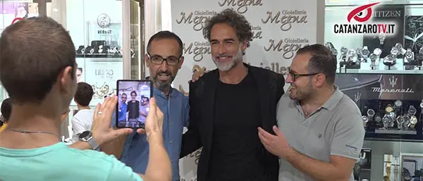 Muniz: \"Calabria terra che il teatro valorizza sempre meglio\" - VIDEO