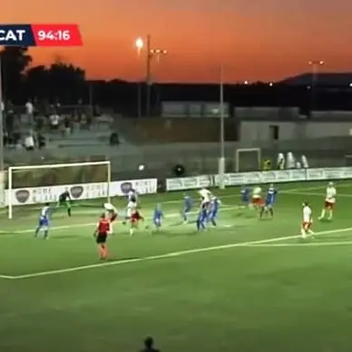 Aquile frenate dal Cerignola, punto in extremis - VIDEO