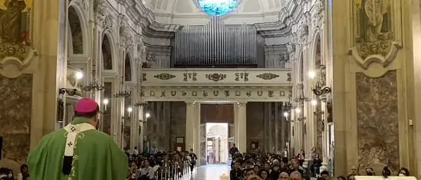 Mons. Maniago: \"Studenti, siate aperti e fate comunità\"