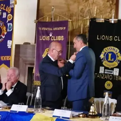 Chirillo nuovo presidente del Lions Club Temesa VIDEO