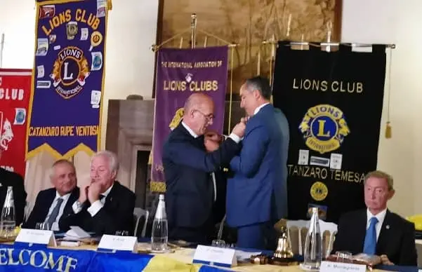 Chirillo nuovo presidente del Lions Club Temesa VIDEO