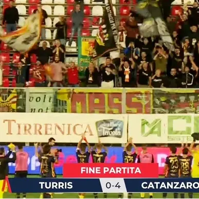 Catanzaro, primo acuto storico al Liguori di Torre - VIDEO