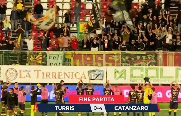 Catanzaro, primo acuto storico al Liguori di Torre - VIDEO