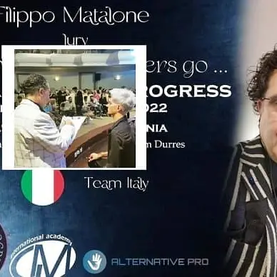 Parrucchiere catanzarese ospite d'onore ad evento in Turchia