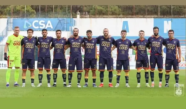 Altri quattro gol: giallorossi asfaltano l'Andria in trasferta - VIDEO