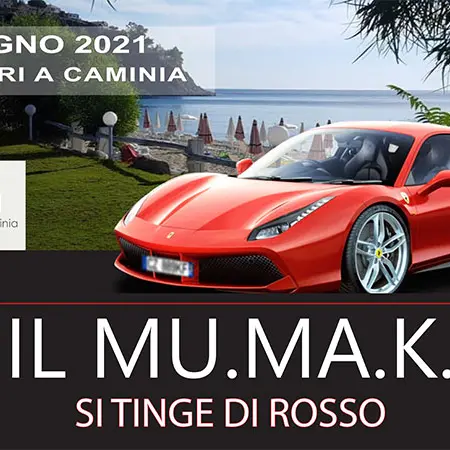 Il MU.MA.K si tinge di rosso: arrivano le Ferrari a Caminia