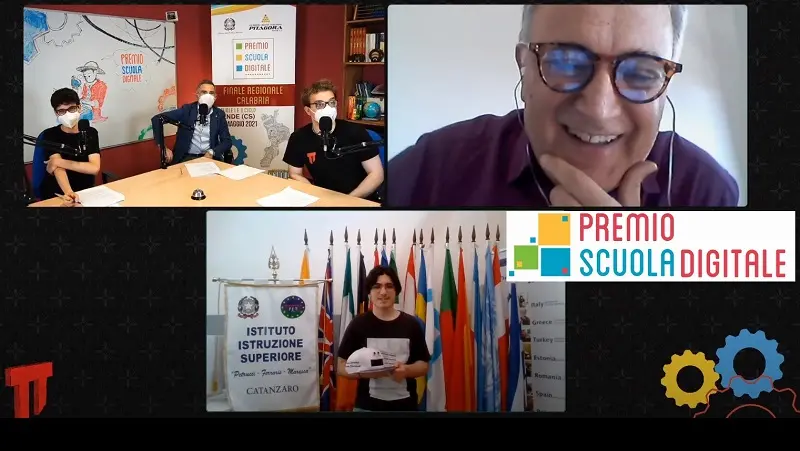 Premio Scuola Digitale, il “Petrucci Ferraris Maresca” di Catanzaro al primo posto in Calabria