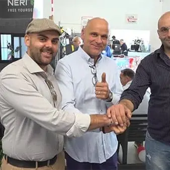 EL.CA Tolomeo, nuovo grande capannone regionale - VIDEO