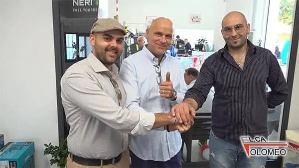 EL.CA Tolomeo, nuovo grande capannone regionale - VIDEO