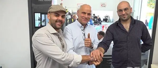 EL.CA Tolomeo, nuovo grande capannone regionale - VIDEO