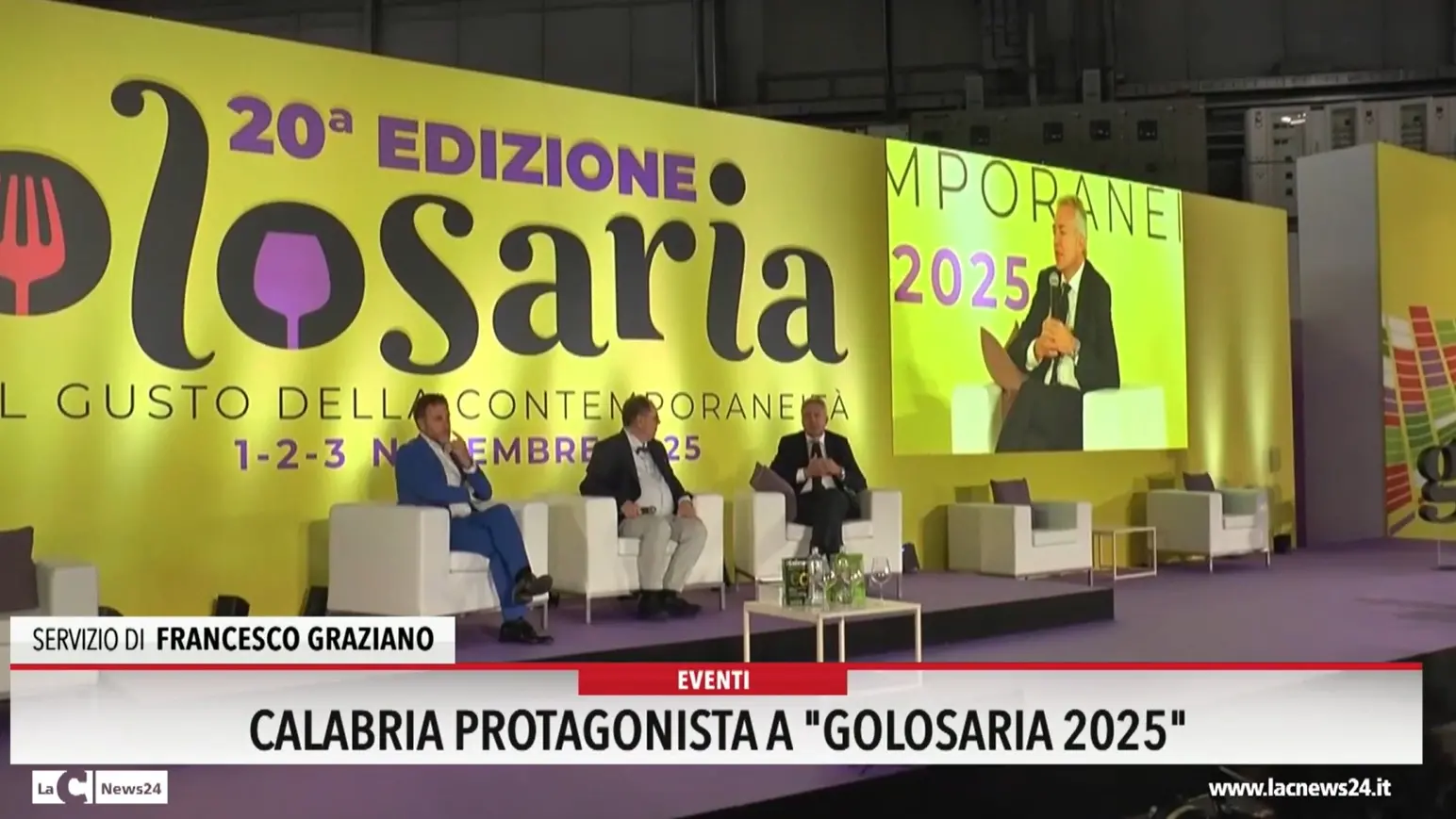 Calabria protagonista a Golosaria 2025