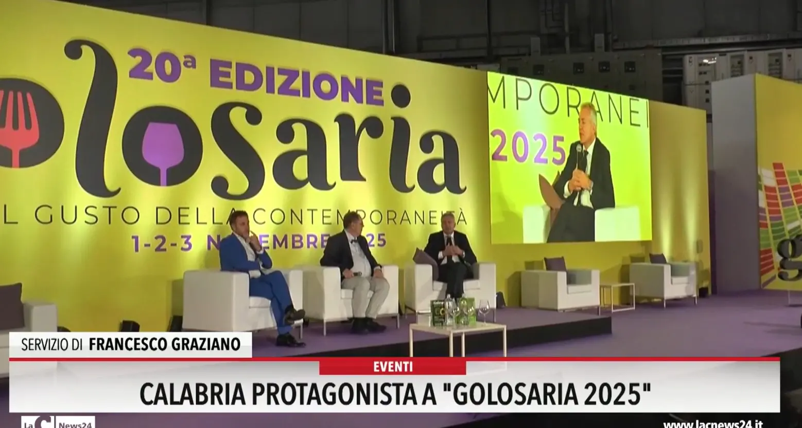 Calabria protagonista a Golosaria 2025
