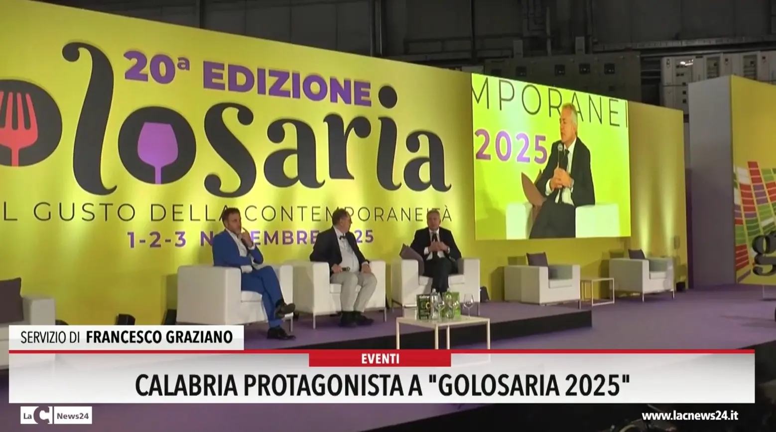 Calabria protagonista a Golosaria 2025