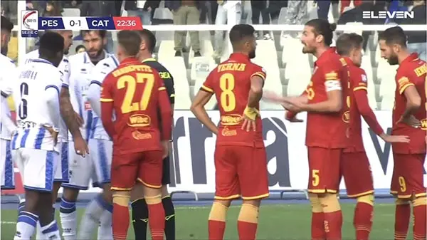 Aquile, a Pescara la capolista detta legge (0-3) - VIDEO