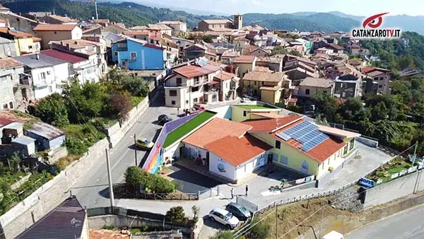 E' realtà il sogno di una CasaPaese per demenze a Cicala - VIDEO