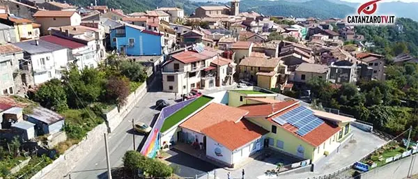 E' realtà il sogno di una CasaPaese per demenze a Cicala - VIDEO