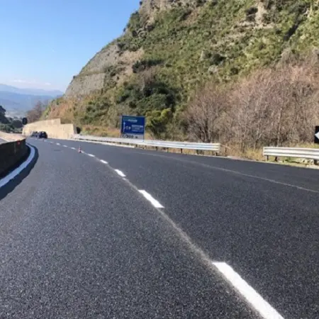 Da martedì 15 lavori su carreggiata Due Mari in direzione Lamezia