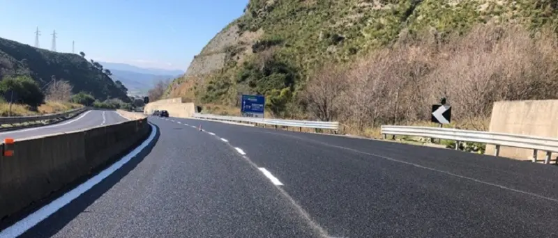 Da martedì 15 lavori su carreggiata Due Mari in direzione Lamezia