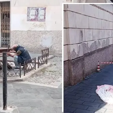 Centro storico: isola pedonale con 'prove' di decoro