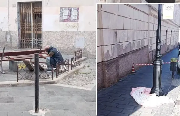 Centro storico: isola pedonale con 'prove' di decoro