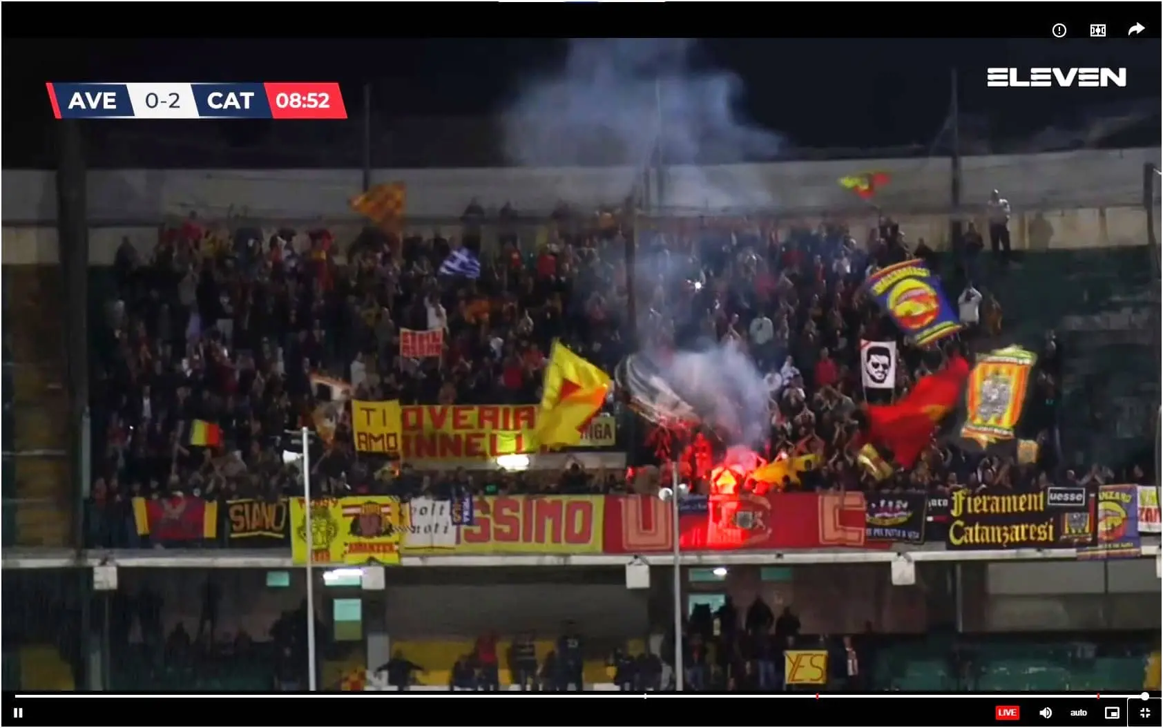 UC '73, partito il progetto Ultras Catanzaro per il Sociale - VIDEO