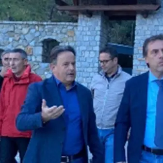 Pineta di Siano, si lavora per la parziale riapertura