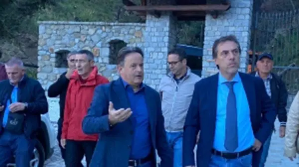 Pineta di Siano, si lavora per la parziale riapertura