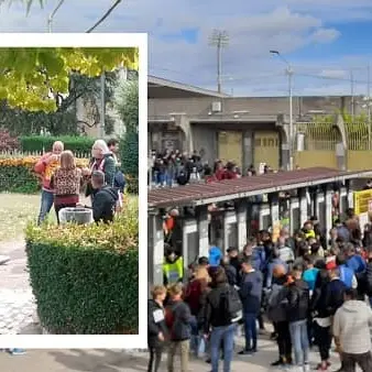 Tra provocazioni fallite e voglia di festa: una giornata da ricordare