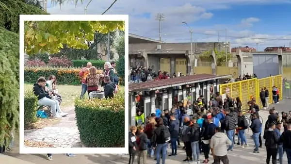 Tra provocazioni fallite e voglia di festa: una giornata da ricordare