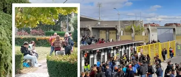 Tra provocazioni fallite e voglia di festa: una giornata da ricordare