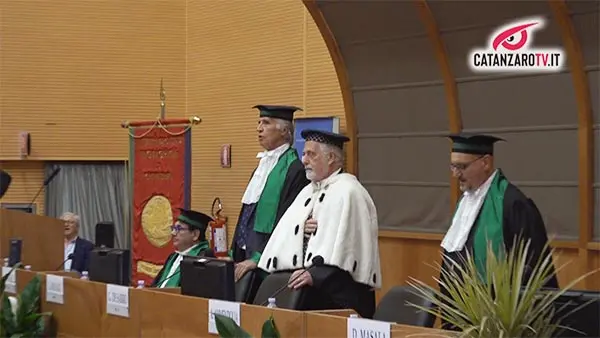 Lauree UMG per Malago' e Pancalli - VIDEO