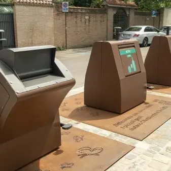 Rifiuti, recuperato progetto per piattaforme interrate