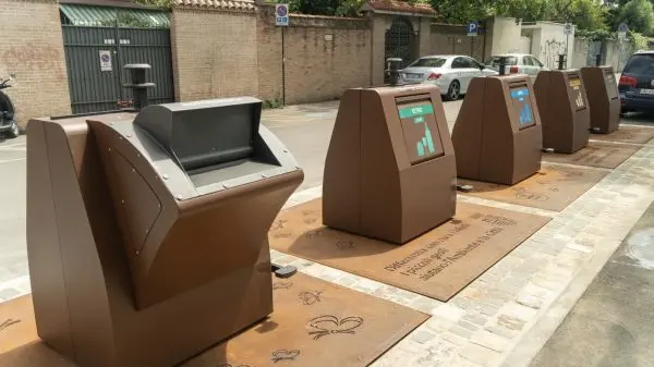 Rifiuti, recuperato progetto per piattaforme interrate