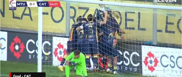 Catanzaro più forte delle assenze: Fazio affonda il Monterosi - VIDEO