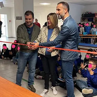 Biblioteca scolastica per i piccoli del Casalinuovo-Via Forni