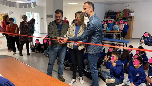 Biblioteca scolastica per i piccoli del Casalinuovo-Via Forni
