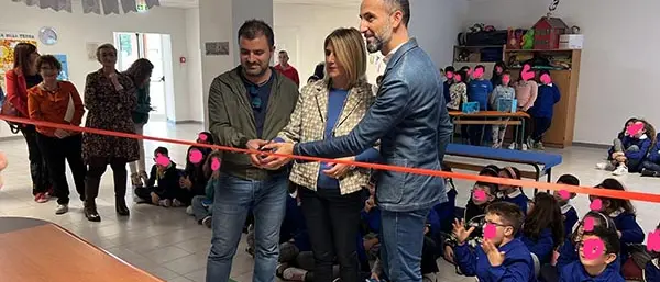 Biblioteca scolastica per i piccoli del Casalinuovo-Via Forni